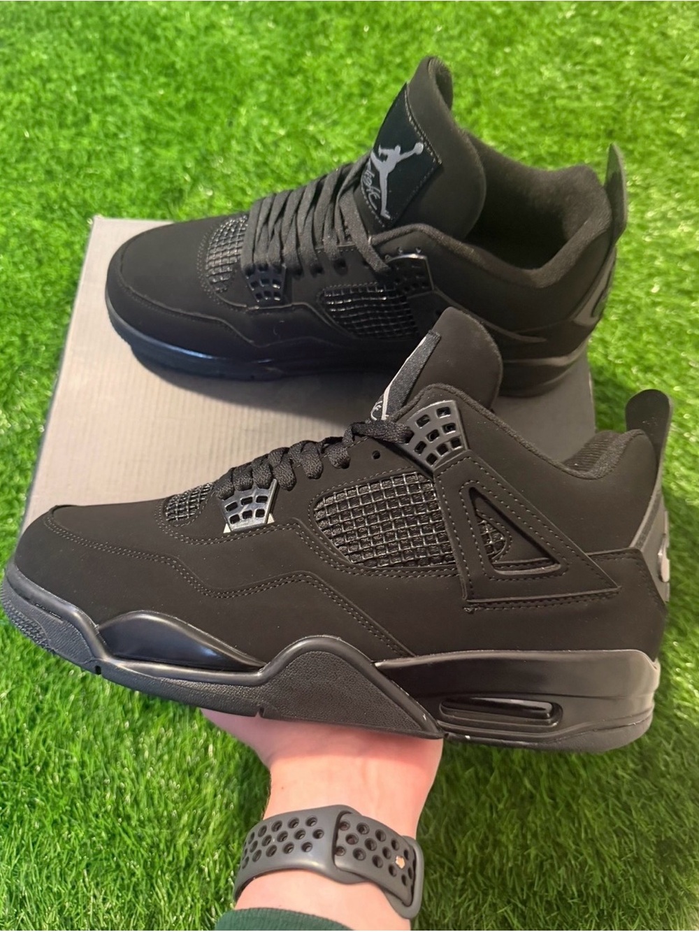 Air Jordan 4 Retro Black cat Sneakers